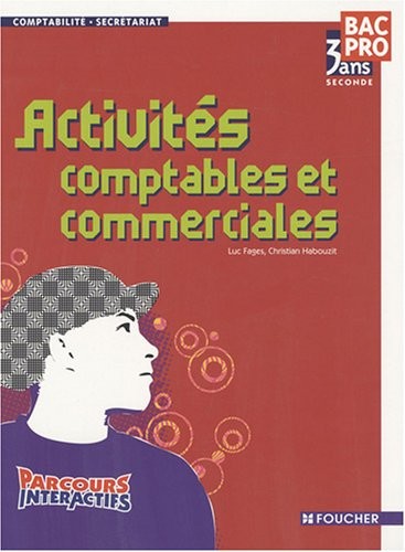 PARCOURS INTERACTIFS ACT COMPT CIALES BP3 ANS (Ancienne Edition)