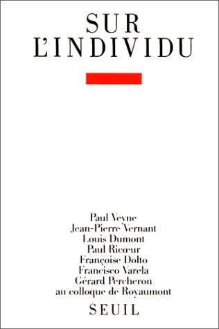 Sur l'individu : Contributions de