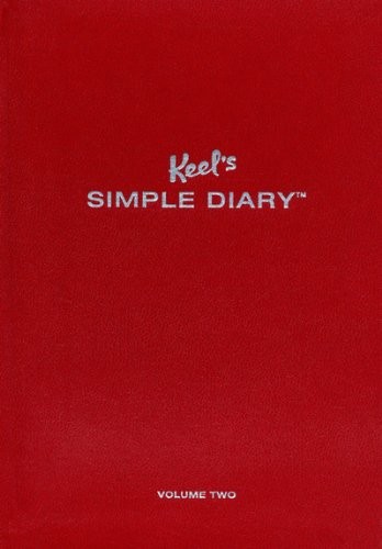 VA-KEEL SIMPLE DIARY II DARK RED [9783836517997]