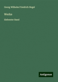 Werke: Siebenter Band