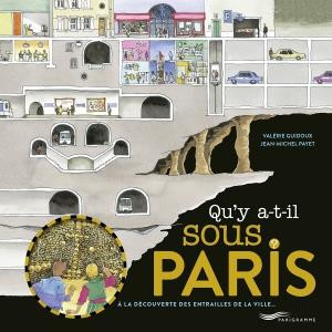 Qu'y a-t-il sous Paris ? : A la découverte des entrailles de la ville...