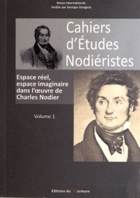 Cahiers d'Etudes Nodieristes. Volume 1