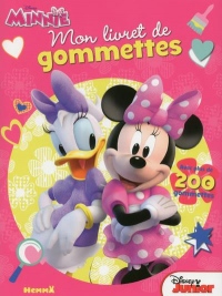 Disney Minnie Junior - Mon livret de gommettes