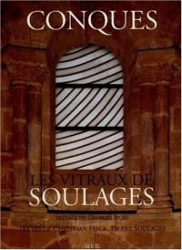 Conques, Vitraux de Soulages