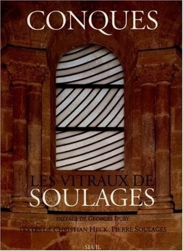 Conques, Vitraux de Soulages
