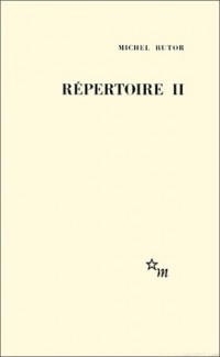 Répertoire, tome 2 : Etudes et conférences, 1959-1963