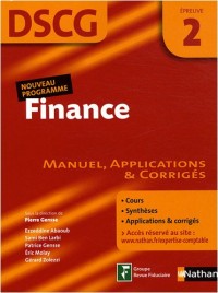 FINANCE EPREUVE 2 DSCG ELEVE