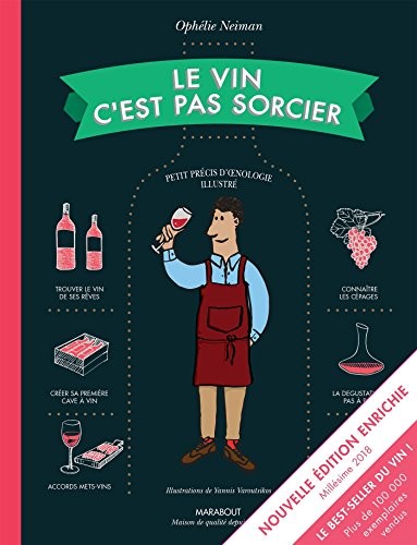 Le vin c'est pas sorcier Nouvelle Edition