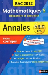 ANNALES BAC 2012 MATHS S OBLI+