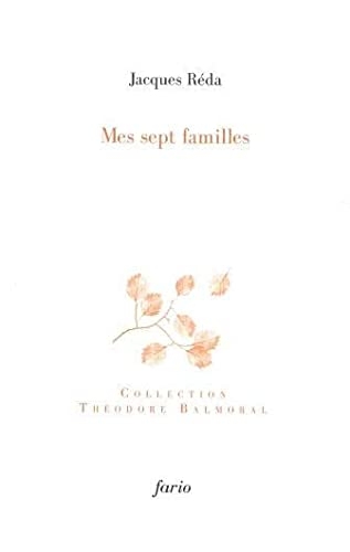 Mes sept familles