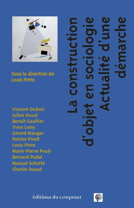 La construction d'objet - actualite d'une démarche