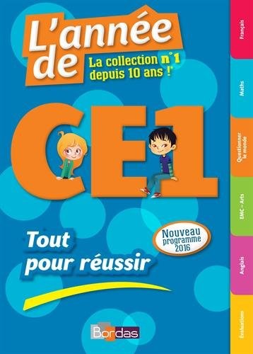 L'Année de CE1 - Nouveau programme 2016