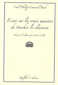 essai sur la vraie manière de toucher le clavecin