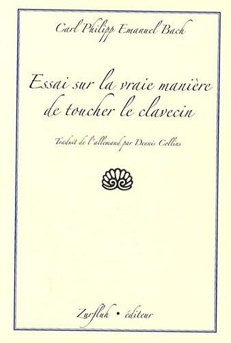 essai sur la vraie manière de toucher le clavecin