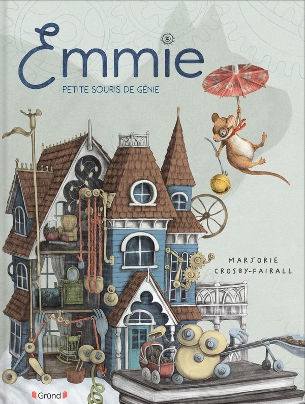 Emmie, petite souris de génie - Album pour enfants - Dès 3 ans
