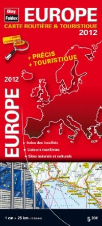 Europe : 1/2 500 000