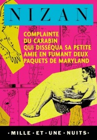 Complainte du carabin qui....