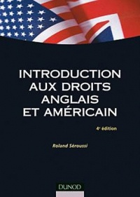 Introduction aux droits anglais et américain - 5e édition