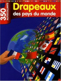 Mon Livre-Stickers : Drapeaux des Pays du Monde