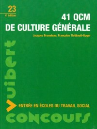 41 QCM de culture générale