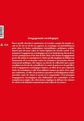 Revue Savoir/Agir n° 63: L’engagement sociologique