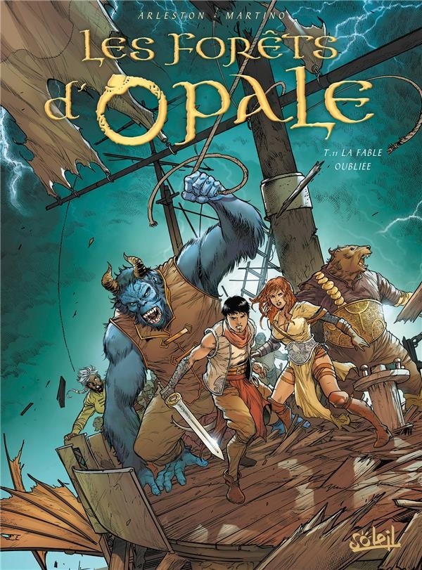 Forêts d'Opale T11: La Fable oubliée