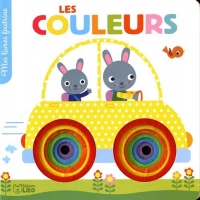 Mes livres feutrine: Les couleurs - Dès 1 an