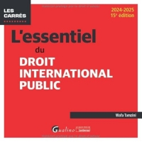 L'essentiel du droit international public (2024-2025)