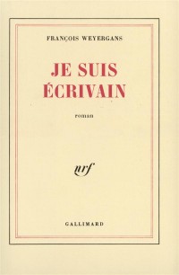 Je suis écrivain