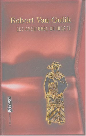 Les aventures du Juge Ti Coffret 2 volumes : Les débuts du Juge Ti ; Les enquêtes du Juge Ti