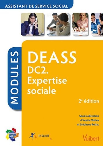 Formation DEASS (assistant du service social) - DC2 expertise sociale - itinerire pro - Modules