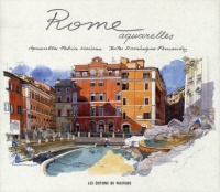 Rome aquarelles