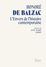 L'envers de l'histoire contemporaine