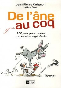 De l'âne au coq