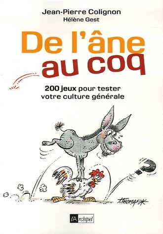 De l'âne au coq