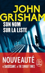 Son nom sur la liste [Poche]