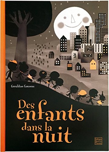 Des enfants dans la nuit