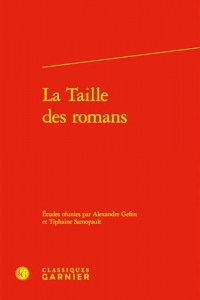 La Taille des romans
