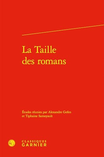 La Taille des romans