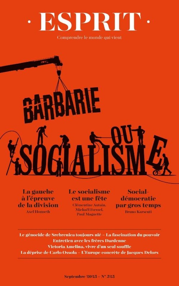 Esprit - La social-démocratie: Septembre 2025