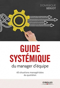 Guide systémique du manager d'équipe: 40 situations managériales du quotidien