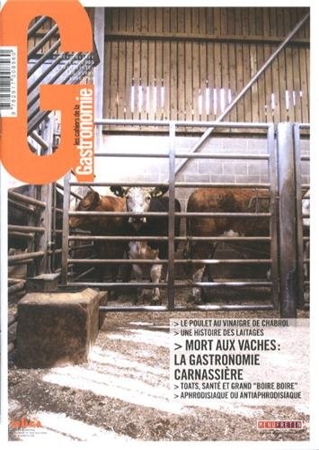 Les cahiers de la gastronomie n 15