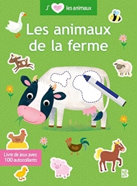 J'aime les animaux - Les animaux de la ferme