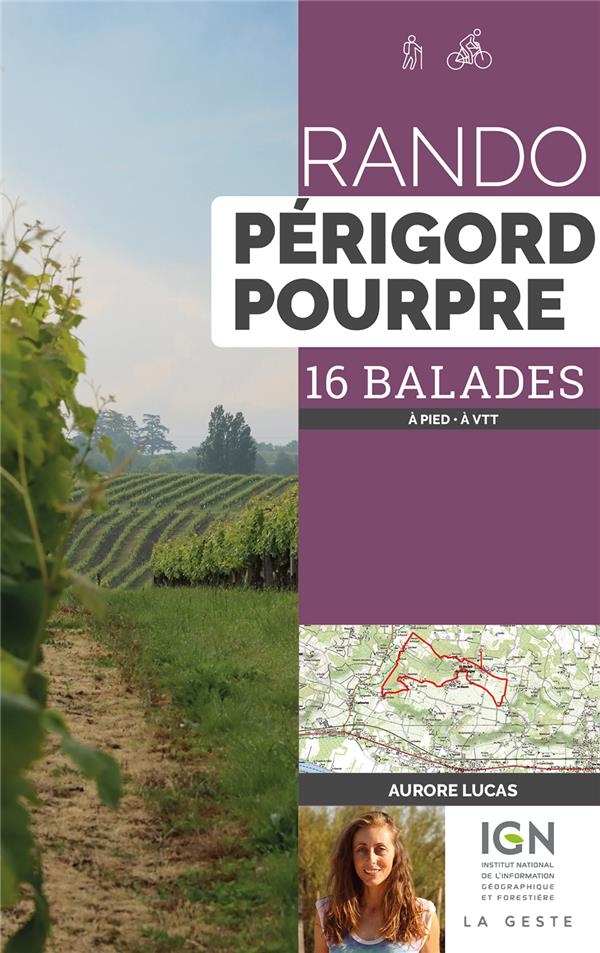 Rando - perigord pourpre (geste) - 16 balades