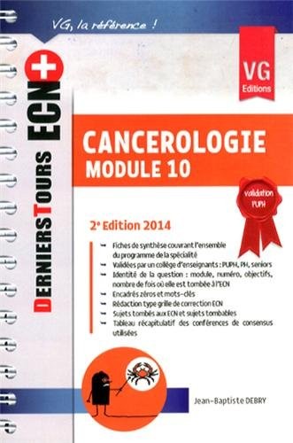 Cancérologie module 10