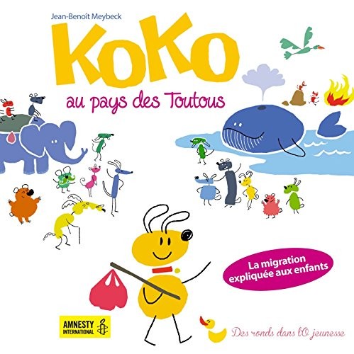 Koko au pays des Toutous: Nouvelle edition