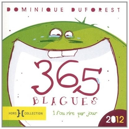 365 BLAGUES 2012