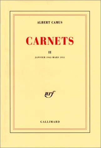 Carnets, tome 2 : Janvier 1942 - mars 1951 [9782070212200]