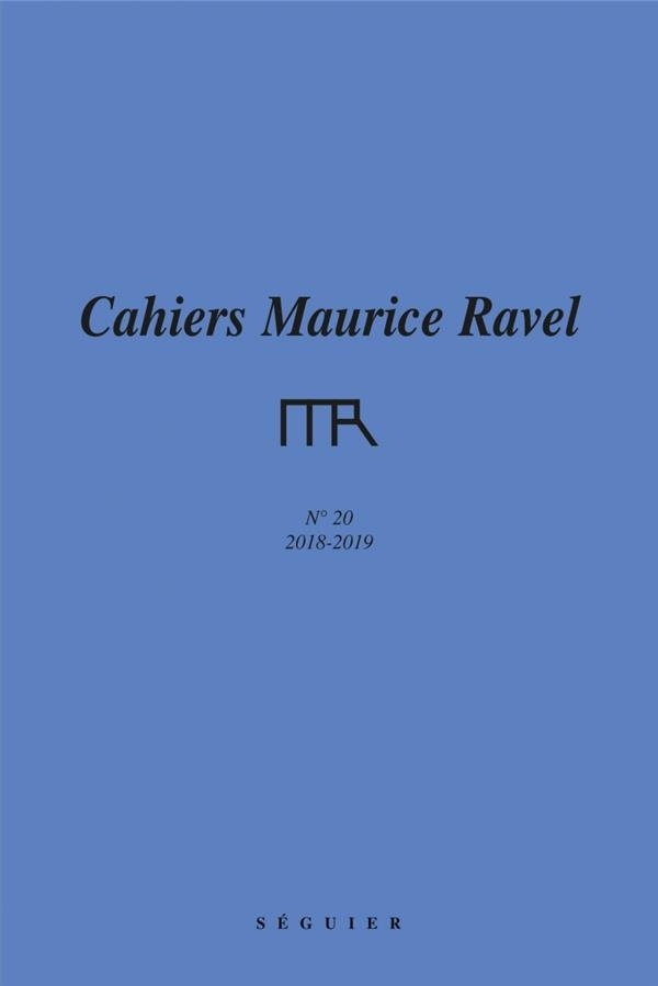 Cahiers Maurice Ravel N 20