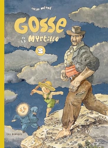 Gosse et la myrtille